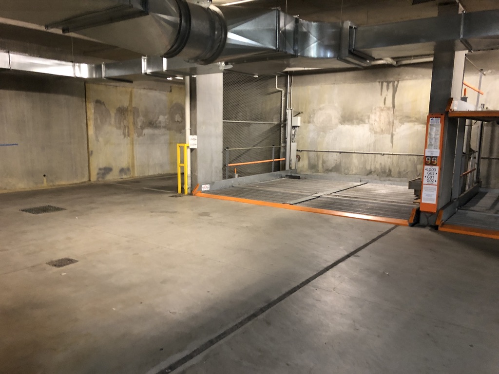 Basement leaking