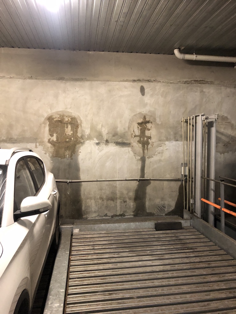 Leaking basement.